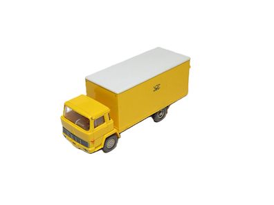 Wiking 550 - Magirus 100 - Postwagen - gelb - LKW - HO - 1:87 - Nr. 2