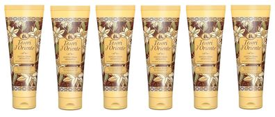 TESORI D´ORIENTE Vaniglia e Zenzero 6 x 250ml Duschcreme