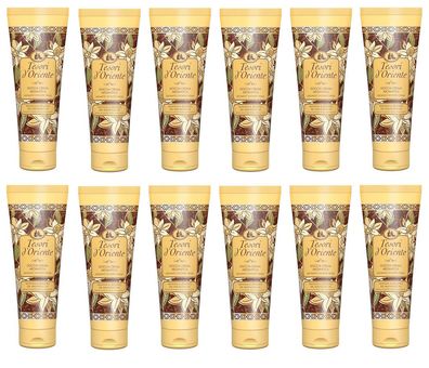 TESORI D´ORIENTE Vaniglia e Zenzero 12 x 250ml Duschcreme