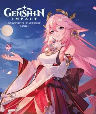 Genshin Impact - Das offizielle Artbook II | Mihoyo | Taschenbuch | 208 S