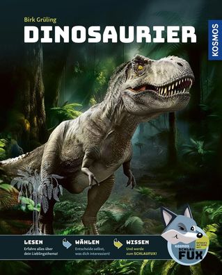 Kosmos SchlauFUX - Dinosaurier | Birk Grüling | Buch | 64 S. | Deutsch | 2025