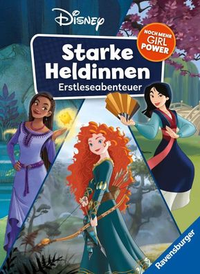 Disney - Starke Heldinnen - Noch mehr Girl Power. Erstleseabenteuer | Neubauer