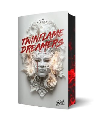 Twinflame Dreamers Mit wunderschönem Farbschnitt | L. M. Bicker | Taschenbuch