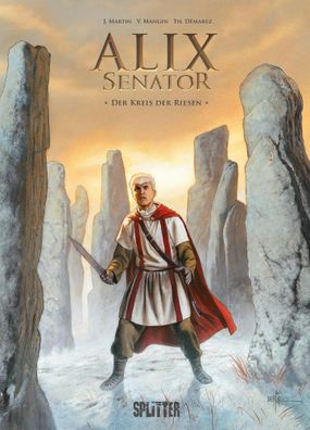Alix Senator. Band 15 | Der Kreis der Riesen | Valérie Mangin | Buch | 48 S
