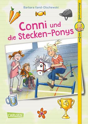 Abenteuerspaß mit Conni 4: Conni und die Stecken-Ponys | Iland-Olschewski | Buch