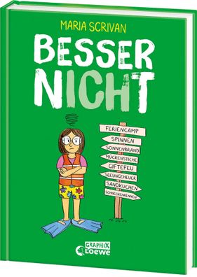 besser nICHt | Maria Scrivan | Buch | nICHt genug | 240 S. | Deutsch | 2024