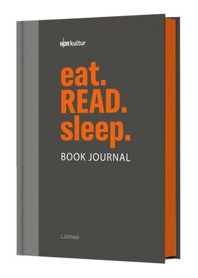 eat. READ. sleep - Das Book Journal | Lappan Verlag | Buch | 224 S. | Deutsch
