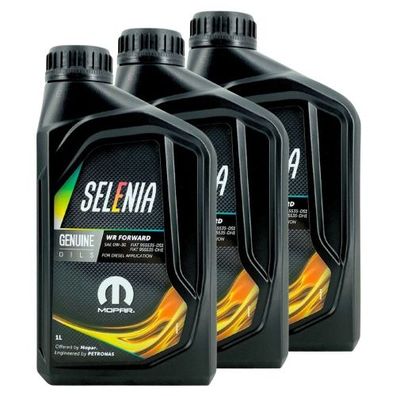 Petronas Selenia WR Forward 0W-30 3x1 Liter