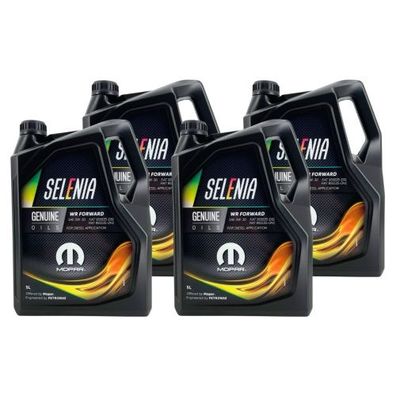 Petronas Selenia WR Forward 0W-30 4x5 Liter