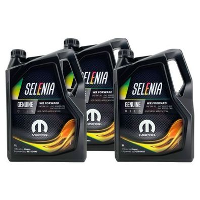 Petronas Selenia WR Forward 0W-30 3x5 Liter