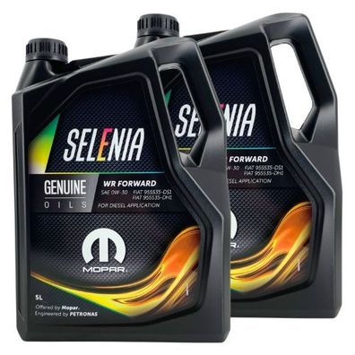 Petronas Selenia WR Forward 0W-30 2x5 Liter