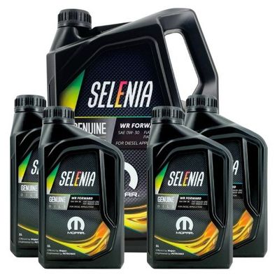 Petronas Selenia WR Forward 0W-30 5 + 4 Liter