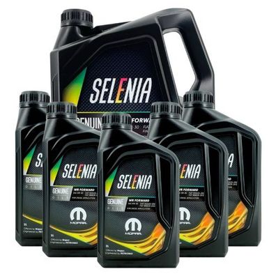Petronas Selenia WR Forward 0W-30 5 + 5 Liter