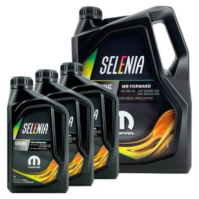 Petronas Selenia WR Forward 0W-30 5 + 3 Liter