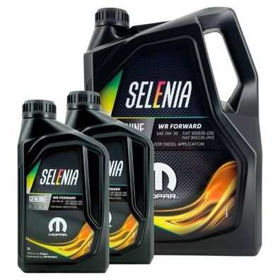 Petronas Selenia WR Forward 0W-30 5 + 2 Liter