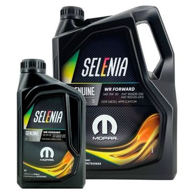 Petronas Selenia WR Forward 0W-30 5 + 1 Liter