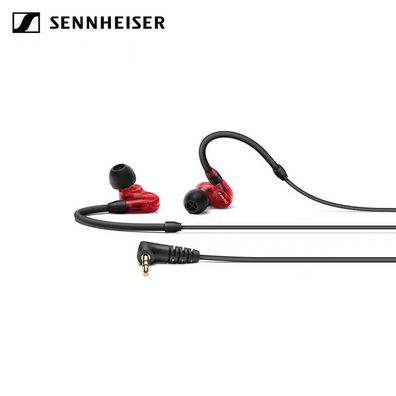 Sennheiser IE 100PRO Gänge-stil Kabel-ohrhörer Rot