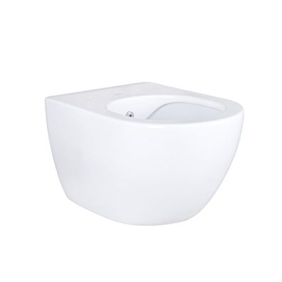 Creavit Design RimOff Hänge WC mit Taharet/Bidet/Dusch-WC Funktion Weiß
