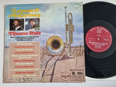 The Torero Band - Lennon & McCartney Tijuana Style Vinyl LP UK/ CV The Beatles