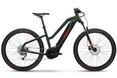 Haibike Jugend Elektro-Fahrrad 27,5" Bosch Performance i500Wh AllTrack 9-Gang XS 2025