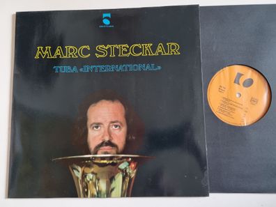 Marc Steckar - Tuba International Vinyl LP France