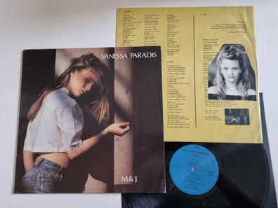 Vanessa Paradis - M & J Vinyl LP Europe