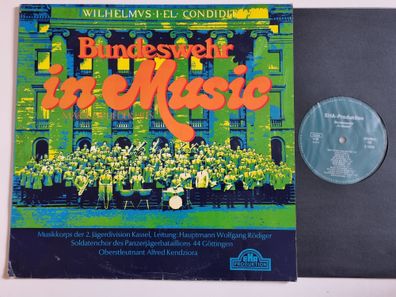 Musikkorps der 2. Jägerdivision Kassel - Bundeswehr in Music Vinyl LP Germany
