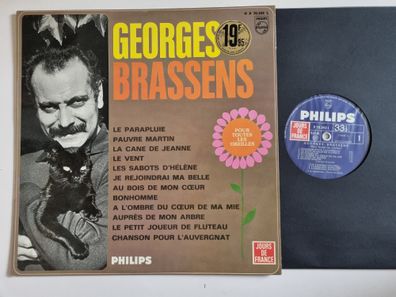 Georges Brassens - Pour Toutes Les Oreilles Vinyl LP France
