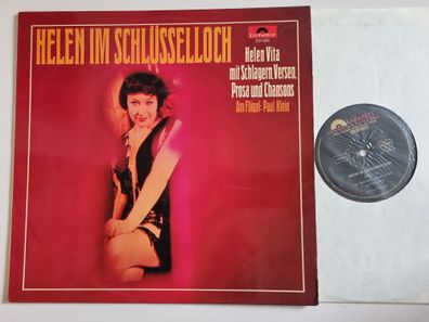 Helen Vita - Helen Im Schlüsselloch Vinyl LP Germany