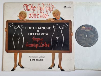 Edith Hancke/ Helen Vita - Wir Sind Süss, Aber Doof Vinyl LP Germany