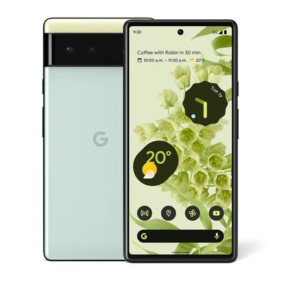 Google Pixel 6 5G 8 + 128 GB Single SIM Giacomo