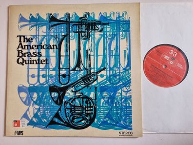 The American Brass Quintet - The American Brass Quintet Vinyl LP Germany