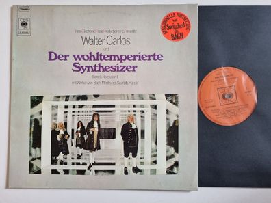 Walter Carlos - Der Wohltemperierte Synthesizer Vinyl LP Germany