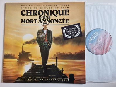 Piero Piccioni - Chronique D'une Mort Annoncée Vinyl LP Germany