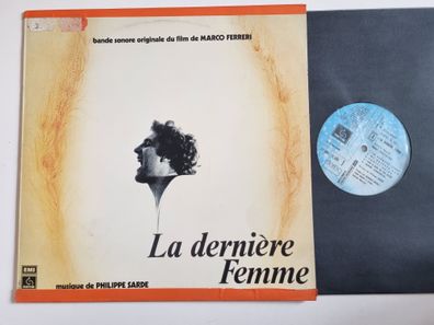 Philippe Sarde - La Dernière Femme OST Vinyl LP France