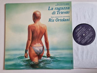 Riz Ortolani - La Ragazza Di Trieste OST Vinyl LP Switzerland