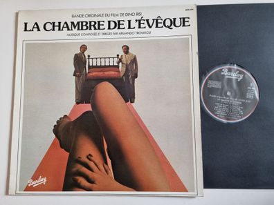 Armando Trovaioli - La Chambre De L'Eveque Vinyl LP France