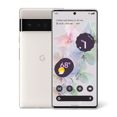 Google Pixel 6 Pro 5G 12 + 128 GB Single SIM Weib
