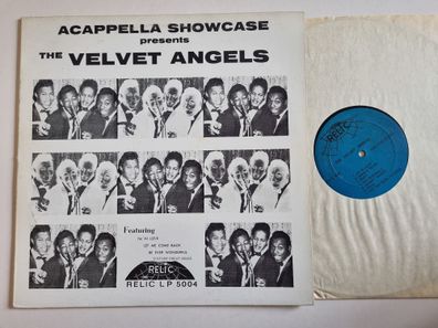 The Velvet Angels - Acappella Showcase Presents The Velvet Angels Vinyl LP US