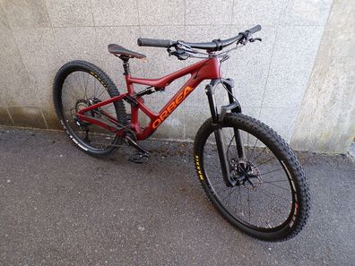 Orbea Occam M, Carbon Rahmen, Gr. M, FOX, Marzocchi, Shimano XT, Maxxis, OC Teile