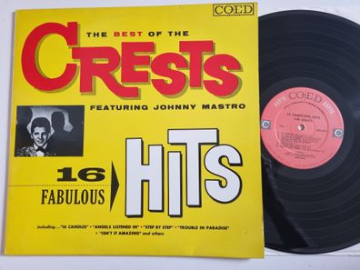 The Crests/ Johnny Mastro - The best of/ 16 fabulous hits Vinyl LP US