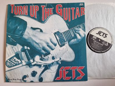 Jets - Turn Up The Guitar Vinyl LP Germany