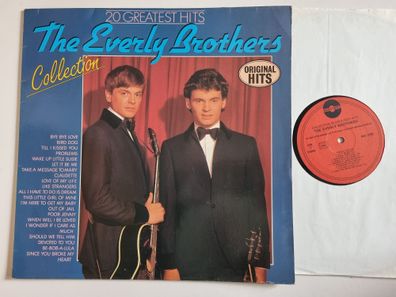 Everly Brothers - The Everly Brothers Collection - 20 Greatest Hits Vinyl LP