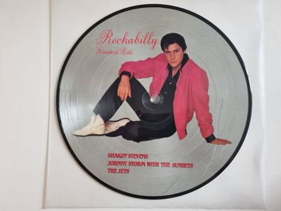 Shakin' Stevens/ Johnny Storm/ The Jets - Rockabilly Greatest Hits Picture DISC