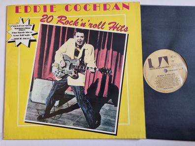Eddie Cochran - 20 Rock 'N' Roll Hits Vinyl LP Germany