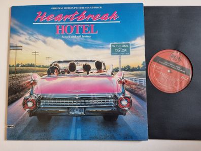 Various - Heartbreak Hotel - A Rock And Roll Fantasy Vinyl LP US