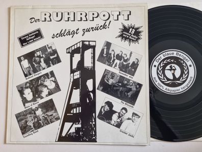 Various - Der Ruhrpott Schlägt Zurück Vinyl LP Germany