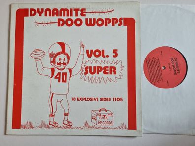 Various - Dynamite Doo Wopps - Volume 5 Vinyl LP US