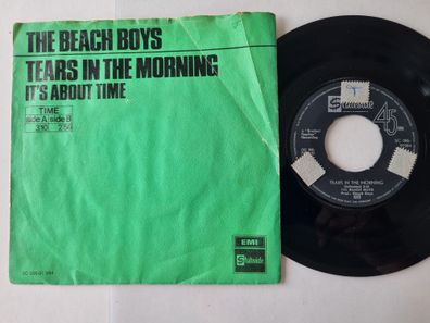 The Beach Boys - Tears In The Morning 7'' Vinyl Holland