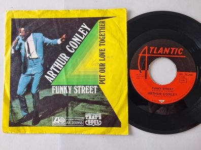 Arthur Conley - Funky Street / Put Our Love Together 7'' Vinyl Germany